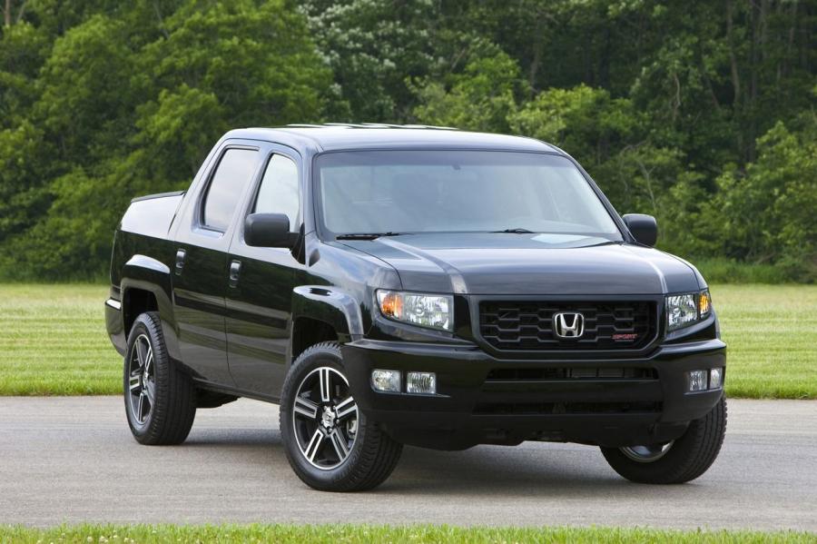  Honda Ridgeline Sport 2012 года  (фото 71 из 87)